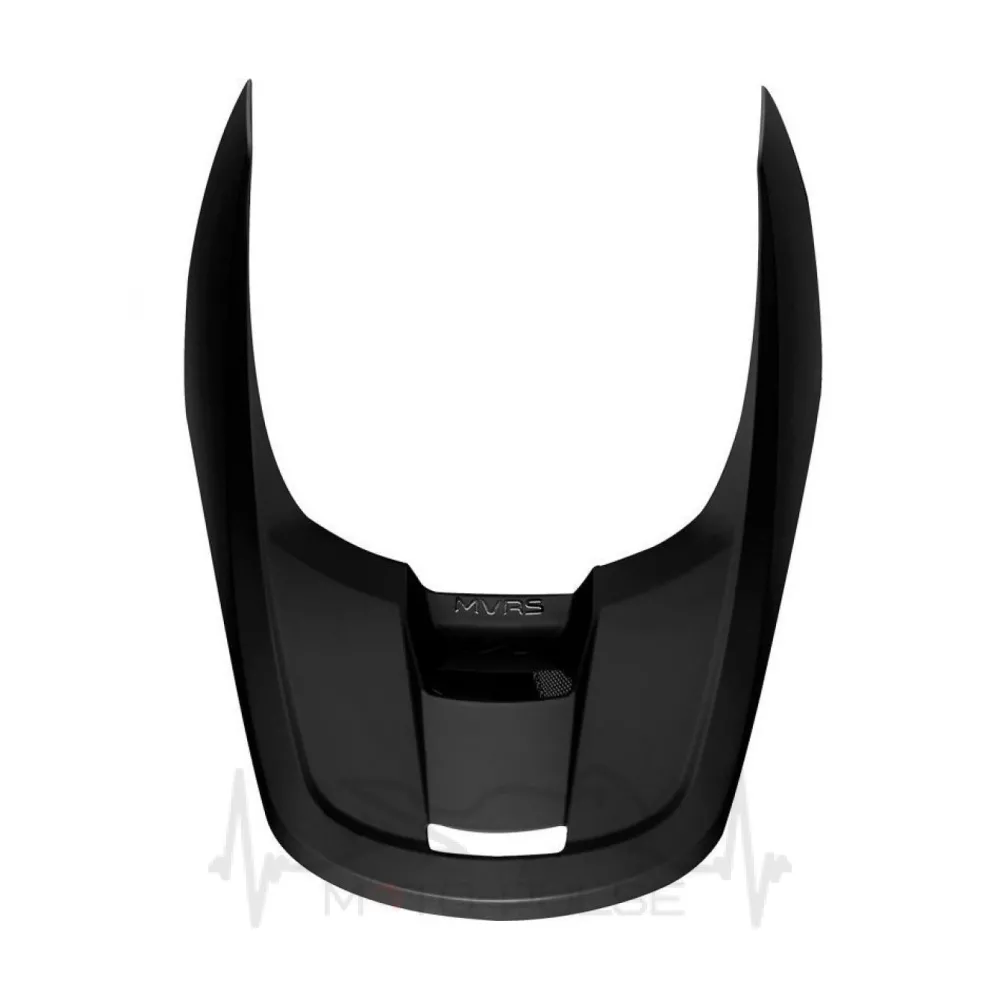 Козырек для мото шлема FOX MX19 V1 HELMET VISOR - MATTE [BLACK]