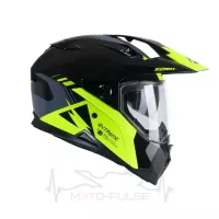 Мотошолом Kenny Extreme жовтий (XL)