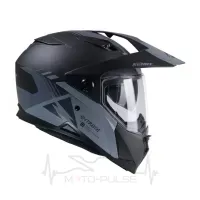 Мотошолом Kenny Extreme сірий (M)