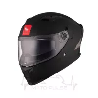 Мотошлем MT Braker SV матовый черный (M) 