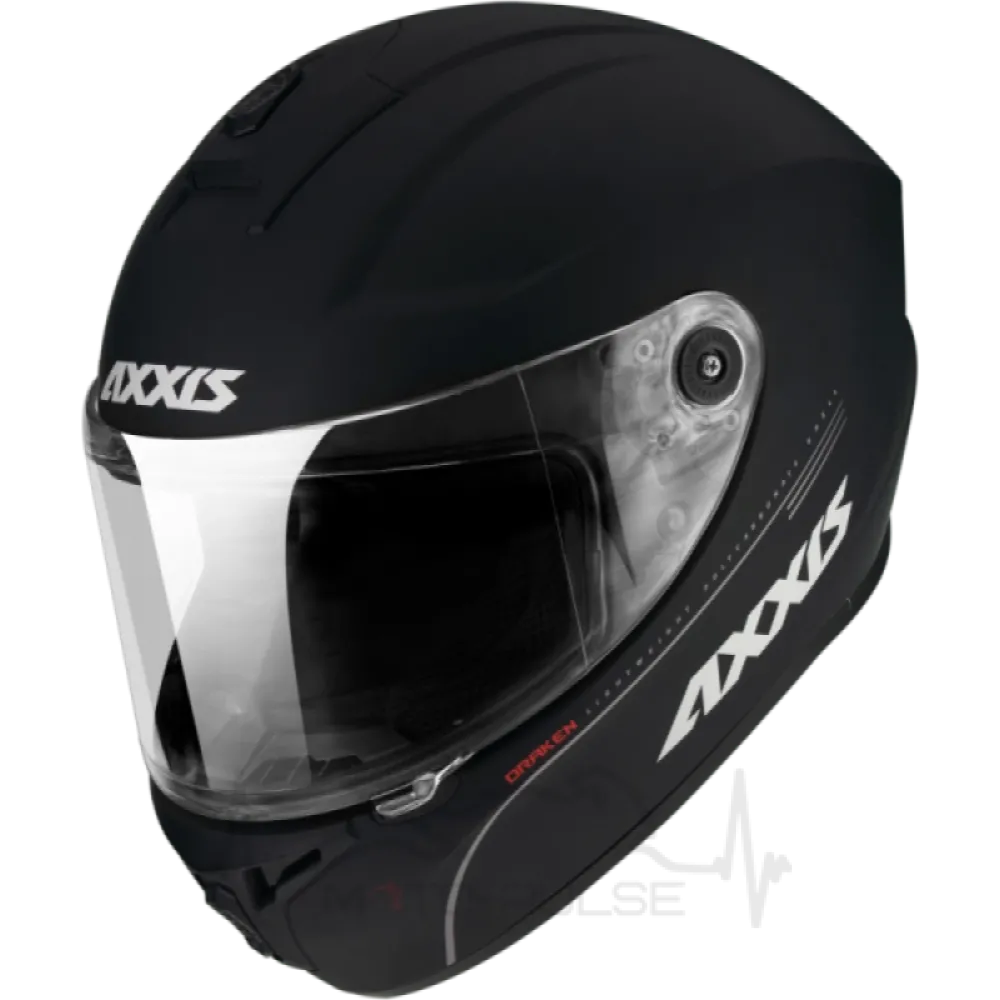 Мотошлем AXXIS DRAKEN S V.2 A11 Black matt M