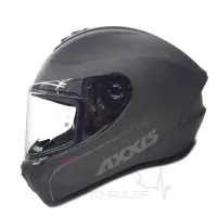 Мотошолом AXXIS DRAKEN S V.2 A12 Matt Titanium L