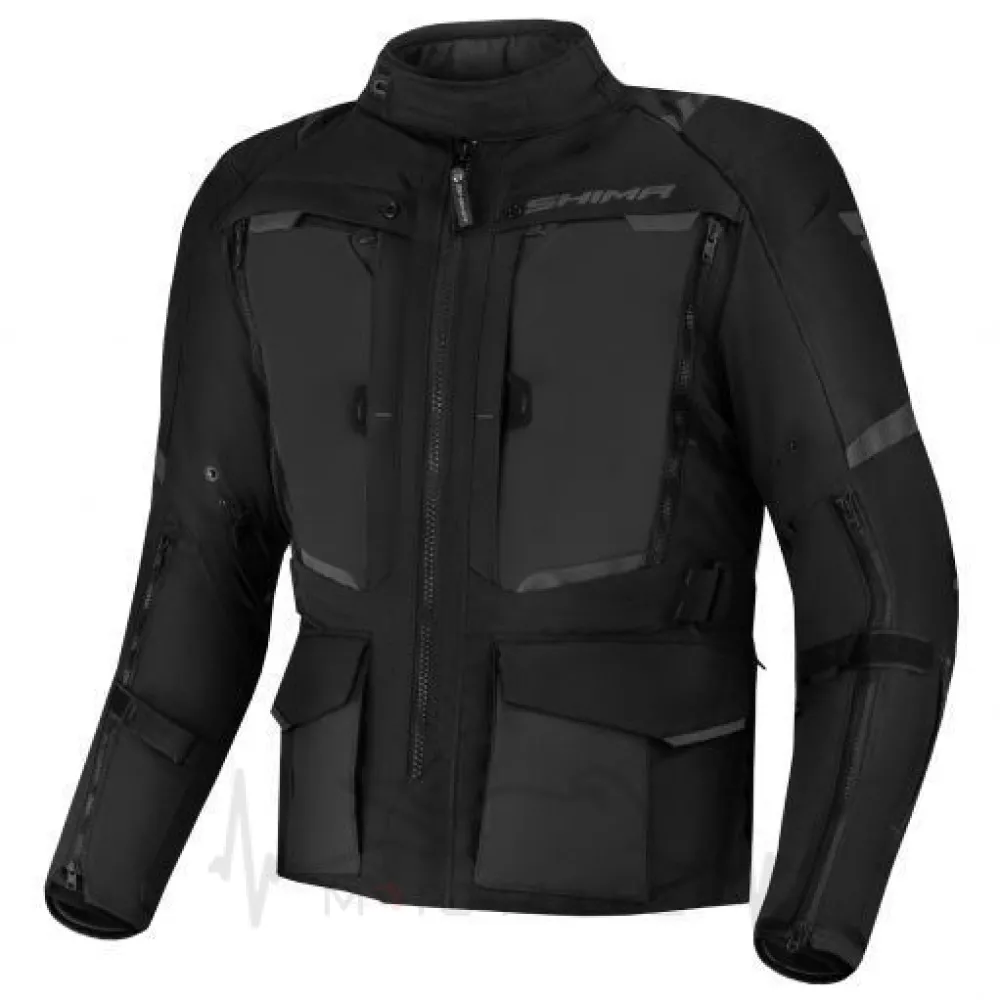 Мотокуртка SHIMA HERO 2.0 Black (M)