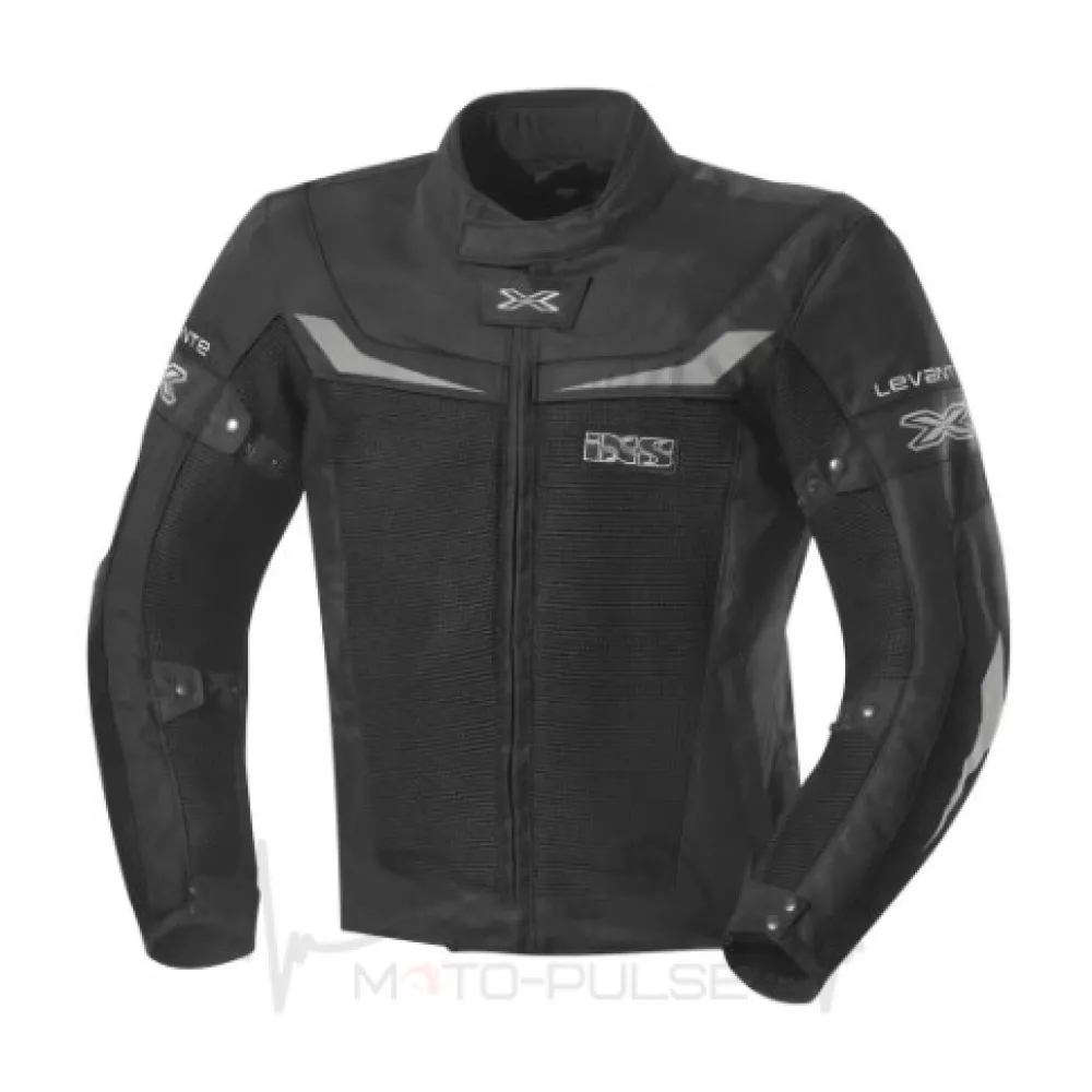 Мужская текстильная IXS LEVANTE Black (S) K