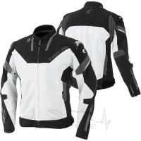 Мотокуртка RS Taichi Crossover Mesh White/Black (54) K
