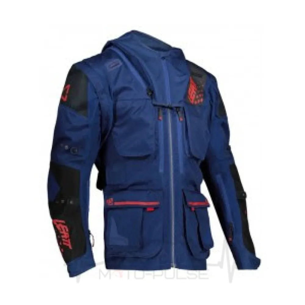 Мотокуртка эндуро LEATT Jacket Moto 5.5 Enduro [Blue] (M)