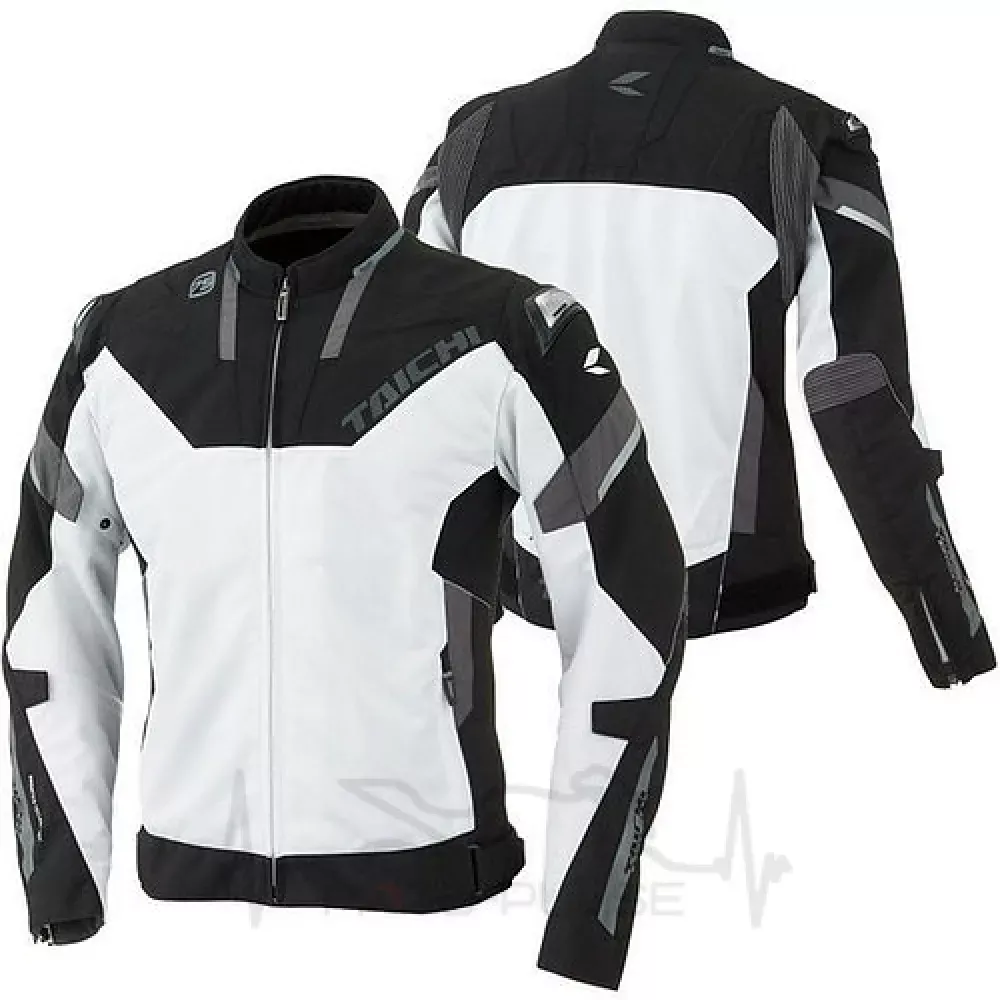 Мотокуртка RS Taichi Crossover Mesh Black/White (50) K