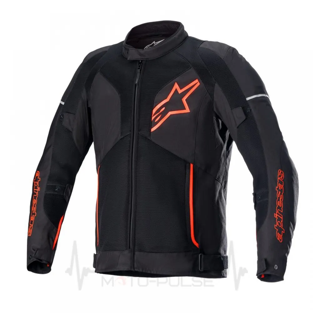 Мотокуртка Alpinestars Viper Air V3 Black/Red (M)