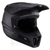 Мотошолом LEATT Helmet Moto 2.5 Stealth XL (61-62)
