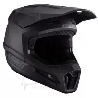 Мотошолом LEATT Helmet Moto 2.5 Stealth XL (61-62)