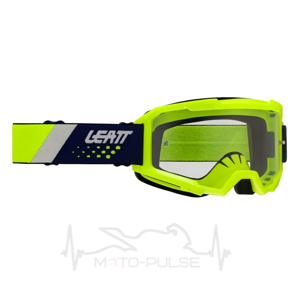 Окуляри LEATT Vizion 2.5 Goggle [Lime] Clear 90 VLT