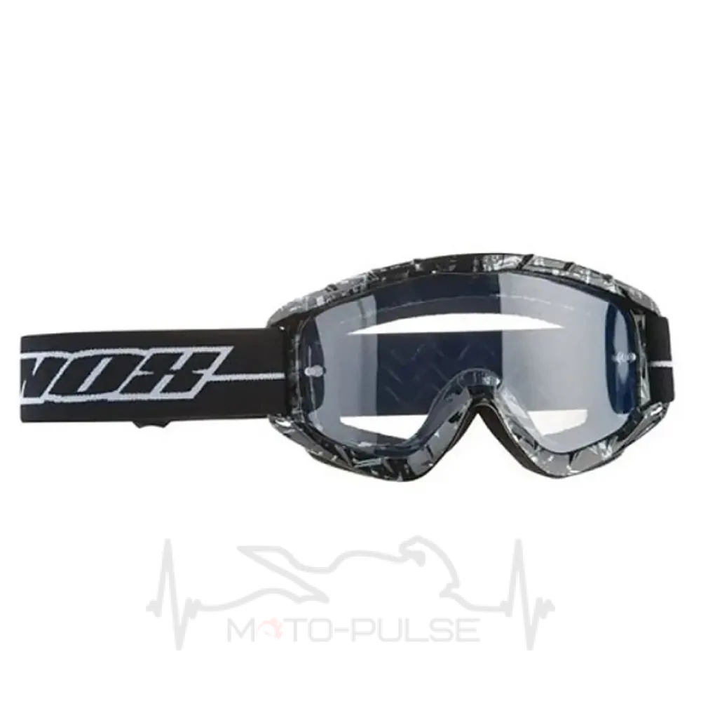 Окуляри NOX Dirt Black/Grey