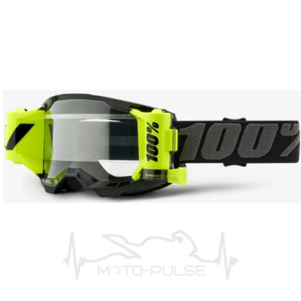 Окуляри 100% STRATA 2 FORECAST Goggle [Black] - Clear Lens