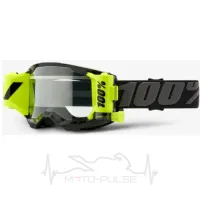 Окуляри 100% STRATA 2 FORECAST Goggle [Black] - Clear Lens