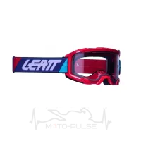 Очки кроссовые LEATT Goggle Velocity 4.5 - Clear [Red]