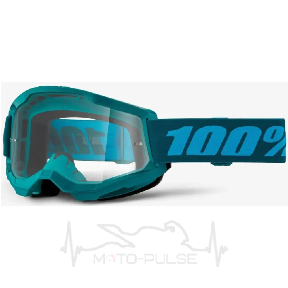Окуляри 100% STRATA 2 Goggle Stone - Clear Lens