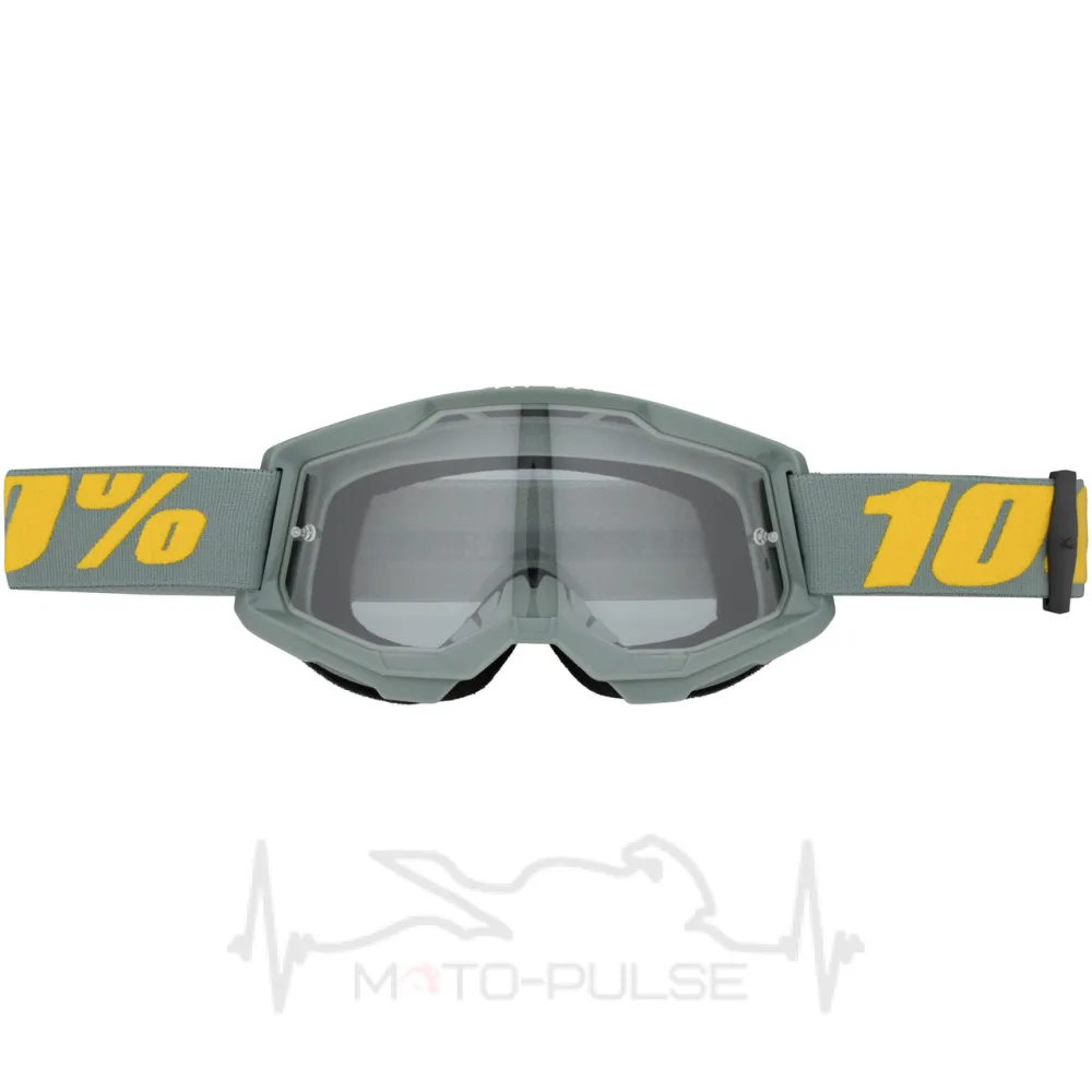 Очки кроссовые 100%  STRATA 2 Goggle Masego - Clear Lens		