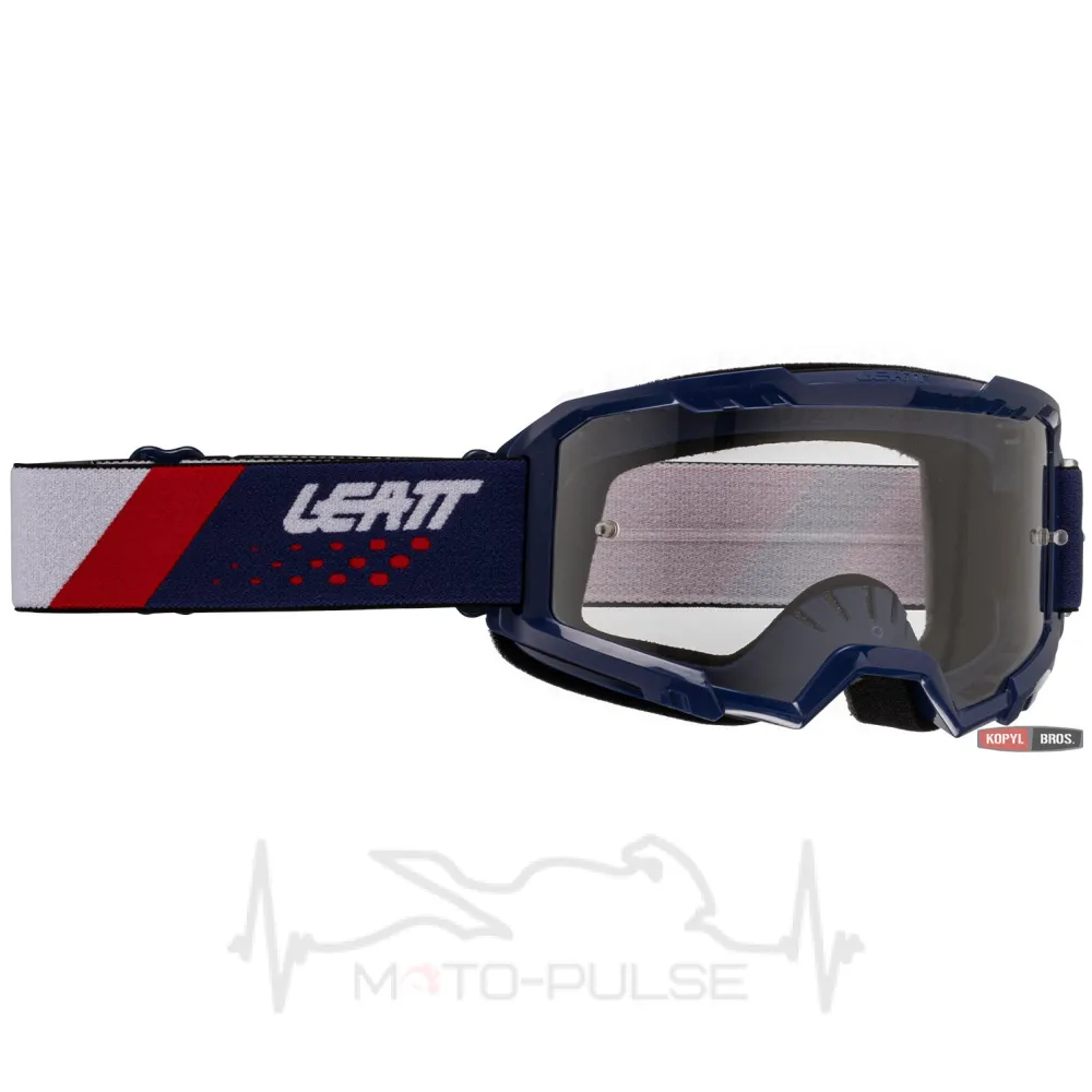 Очки LEATT Vizion 2.5 Goggle [Royal] - Clear Lens