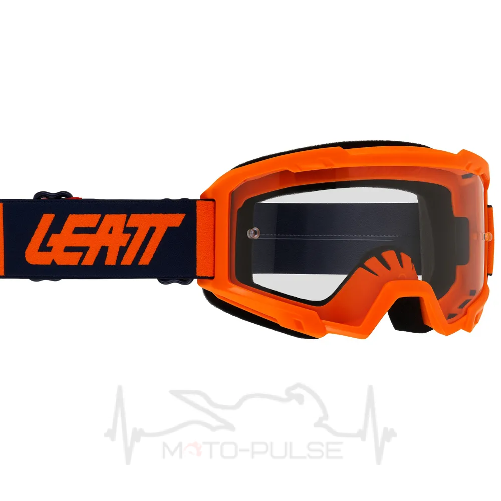 Очки LEATT Vizion 2.5 Goggle [Orange] (Clear)