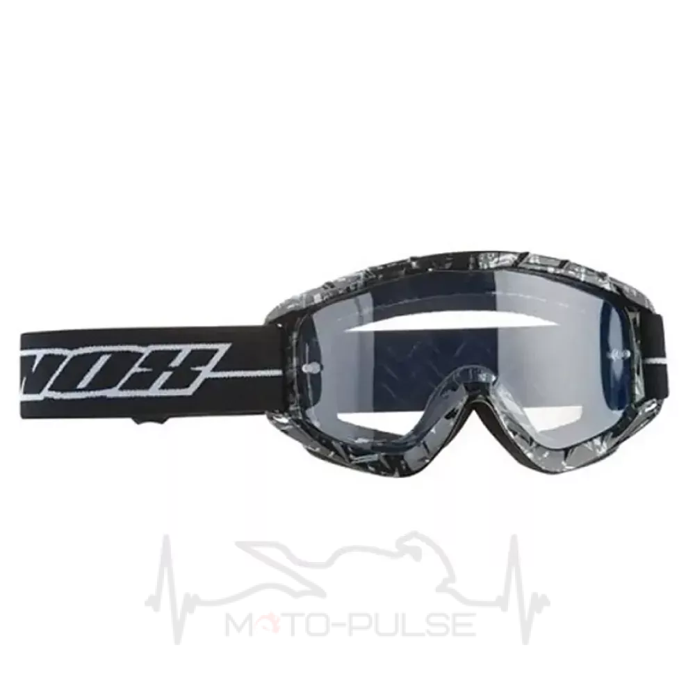 Окуляри NOX Dirt Black/Grey