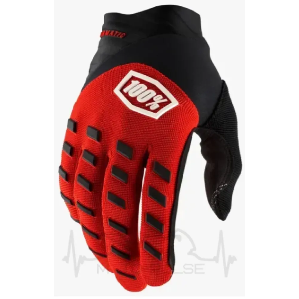 Моторукавиці Ride 100 % AIRMATIC Glove [Red] (M)