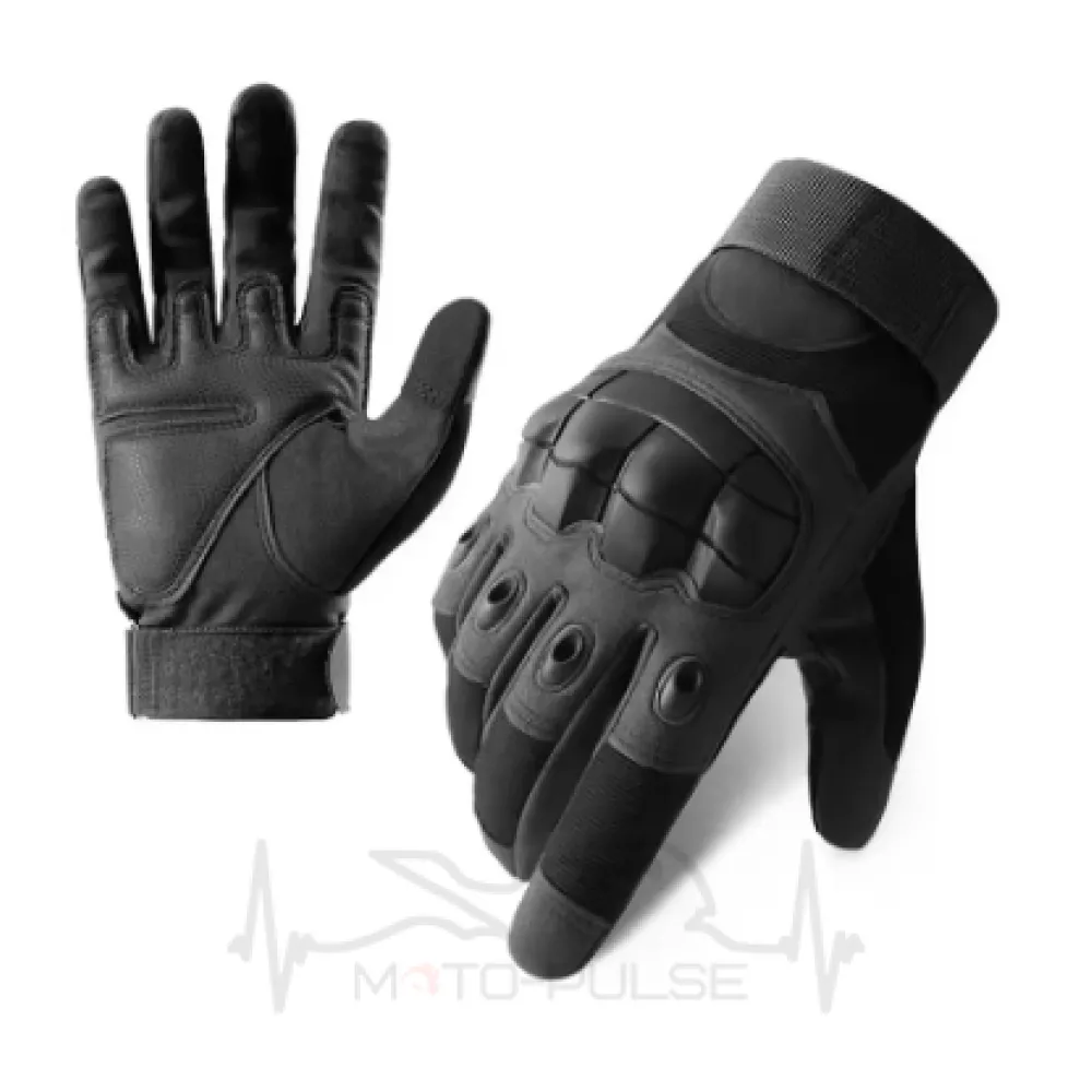 Моторукавиці Black Gloves L