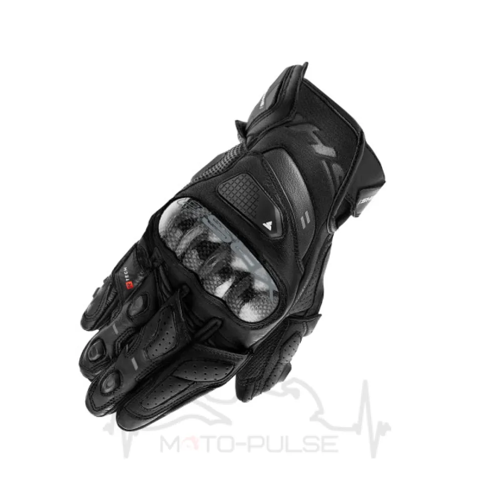 Мотоперчатки шкіряні Shima XRS-3 Black (XXXL)