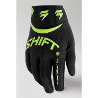 Мотоперчатки детские  SHIFT YOUTH WHITE LABEL BLISS GLOVE [BLACK] YL