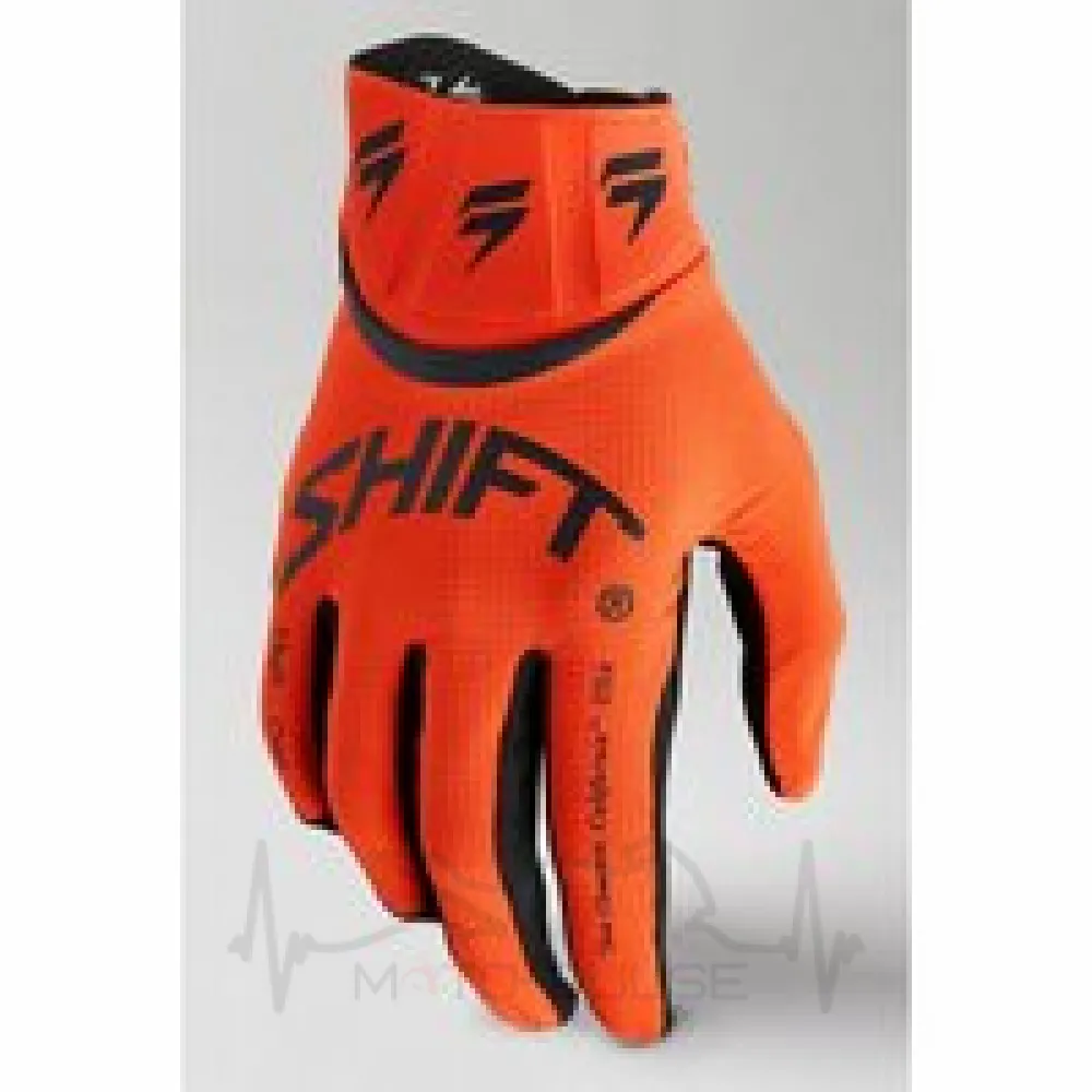 Мотоперчатки детские  SHIFT YOUTH WHITE LABEL BLISS GLOVE [ORANGE] YM