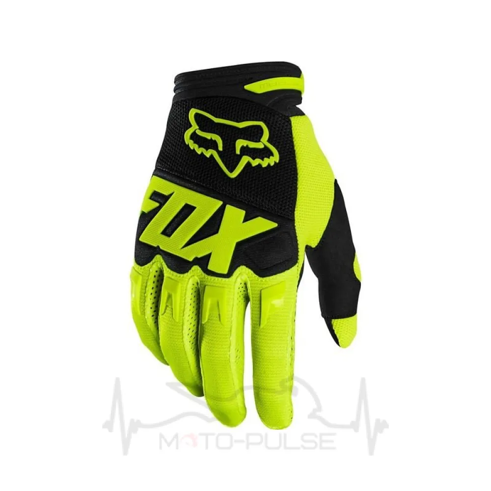 Мотоперчатки Fox Replica green (M)