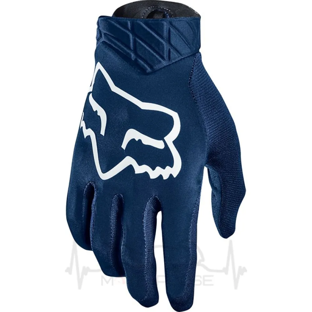 Мотоперчатки Эндуро FOX AIRLINE GLOVE [NVY] L