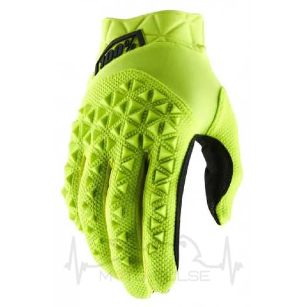 Мотоперчатки Эндуро Ride 100% AIRMATIC Glove Yellow/Black (L)