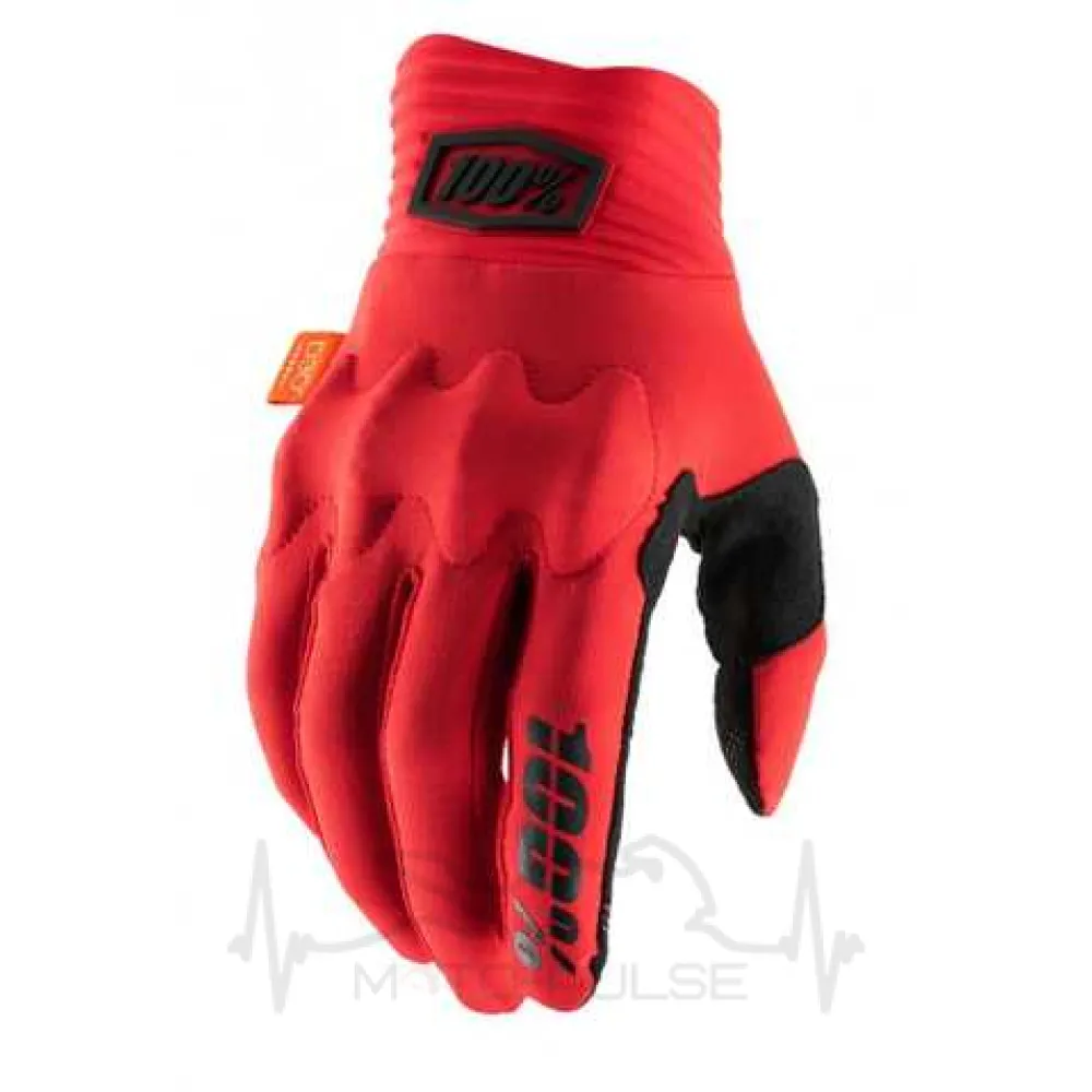 Мотоперчатки Эндуро SHIFT LABEL TRAC GLOVE [RED] XL