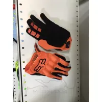 Мотоперчатки Fox Replica Black/orange (L)