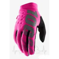 Мотоперчатки эндуро зимнии RIDE 100% BRISKER Women’s Cold Weather [Pink] (М)