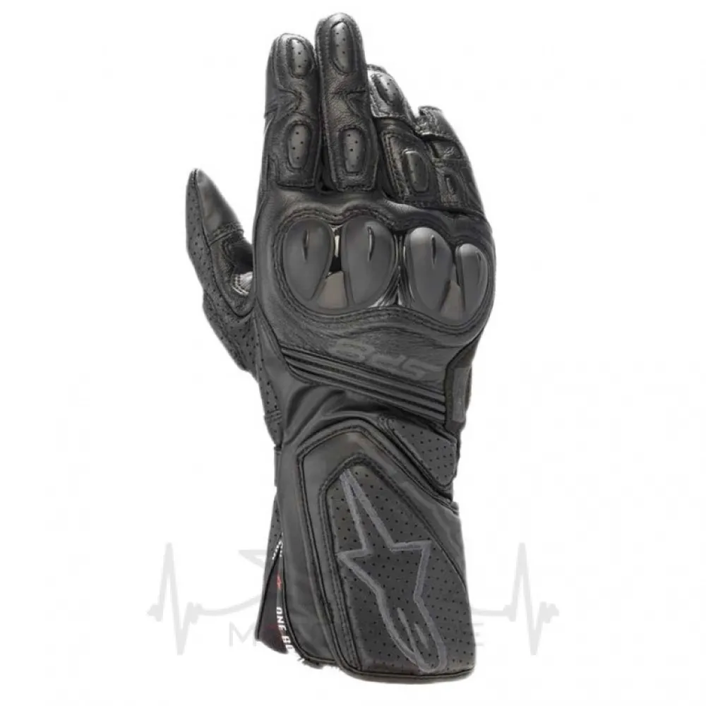 Мотоперчатки кожанные  Alpinestars SP-8 V3 AF black (L) 3558621