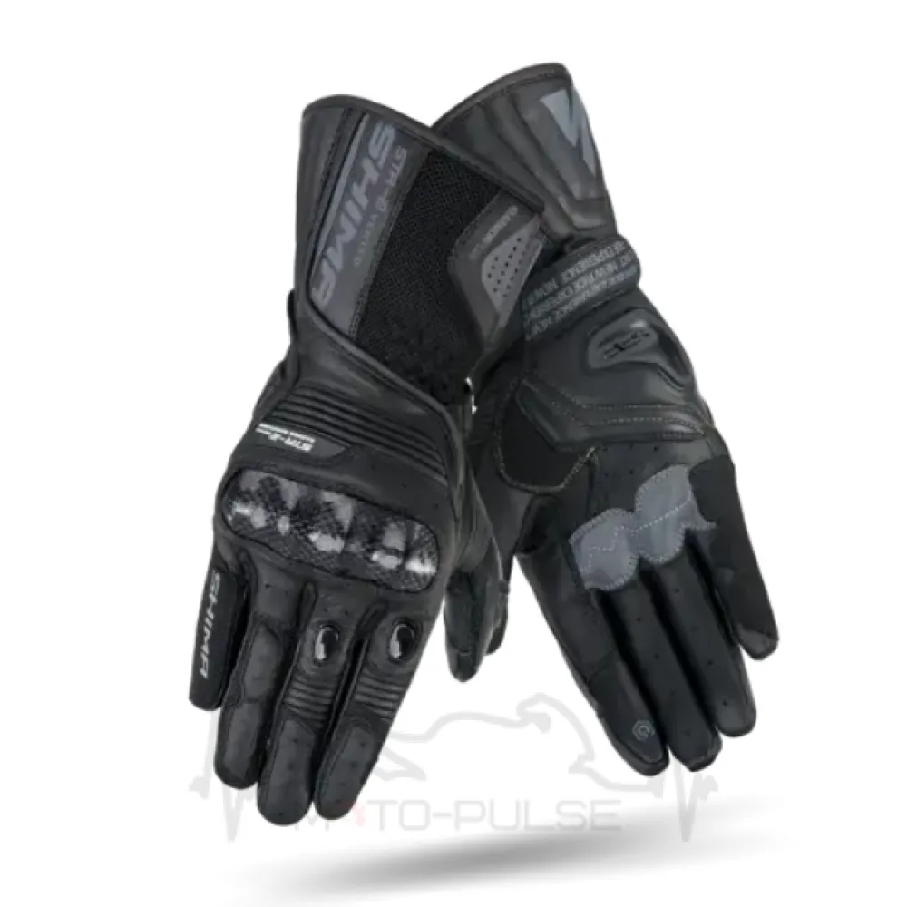 Моторукавиці Shima STR-2 Vent Black L