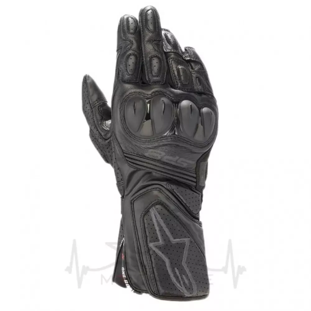 Мотоперчатки кожанные  Alpinestars SP-8 V3 AF black (M) 3558621