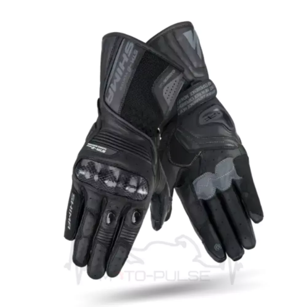 Моторукавиці Shima STR-2 Vent Black XL