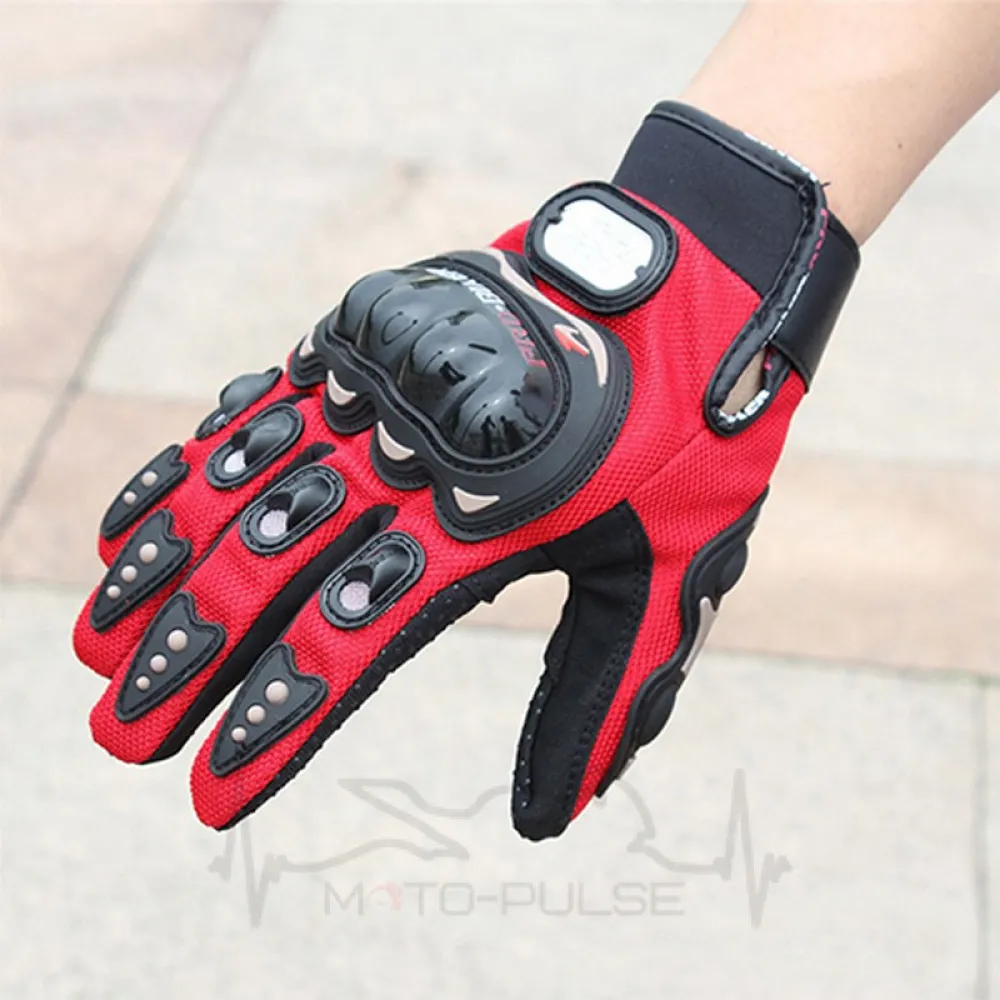 Мотоперчатки текстиль Probiker MC09 RED XL