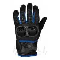 Мотоперчатки текстиль IXS Montevideo Air X40449-394, S, Black Blue