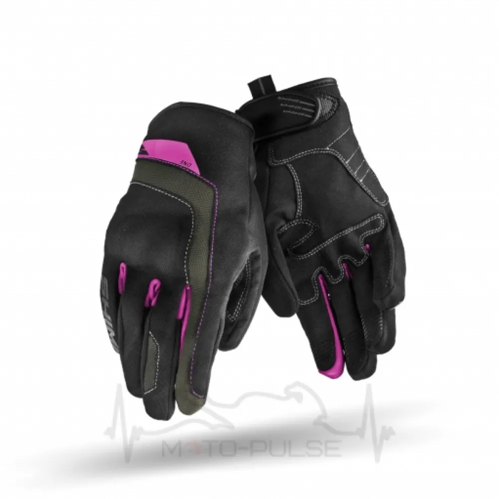 Мотоперчатки женские Shima One lady black purpur S