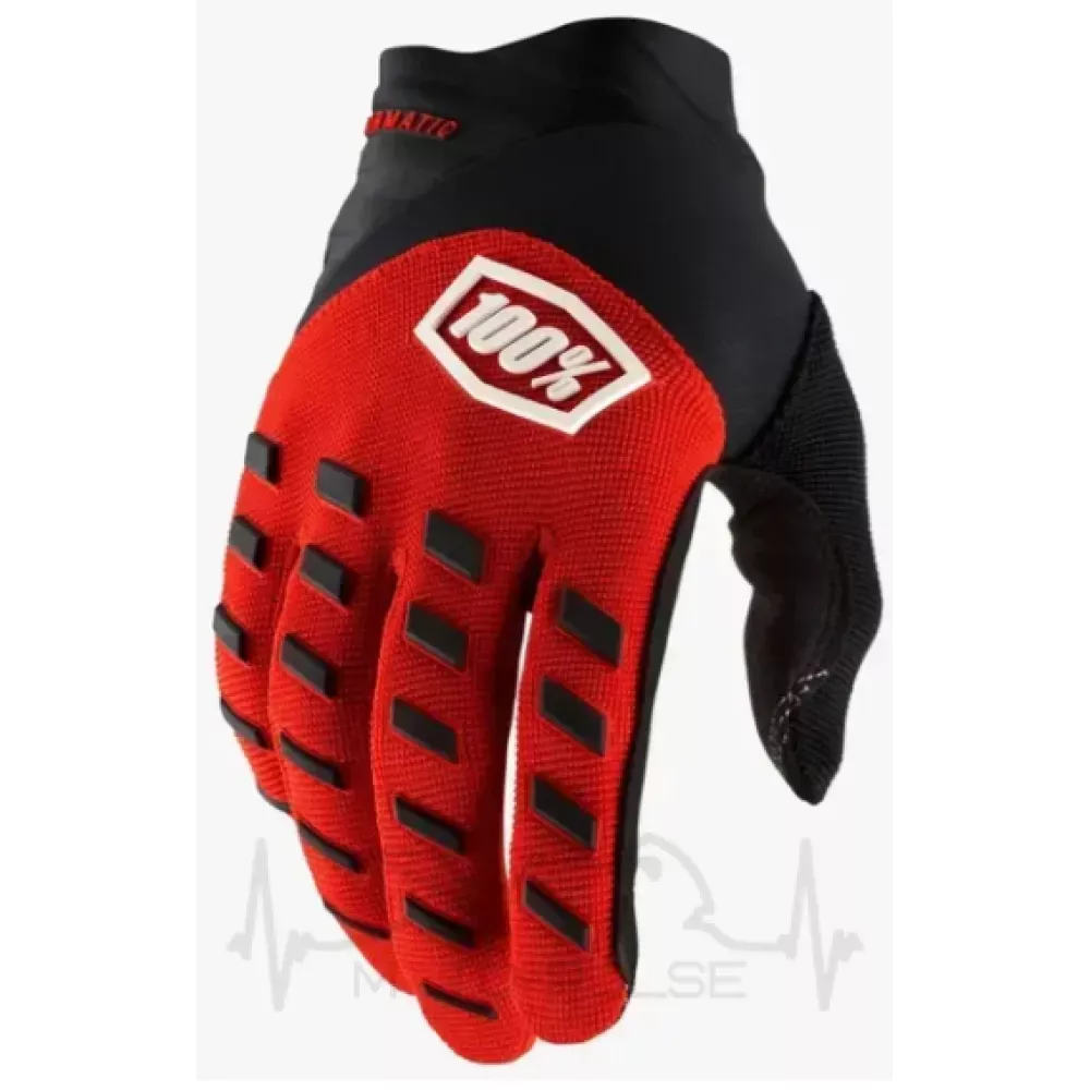 Моторукавиці Ride 100% AIRMATIC Glove [Red] (2XL)