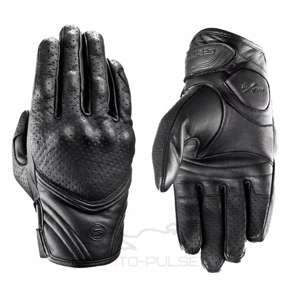 Мотоперчатки Shima Bullet 2.0 Black (XL)