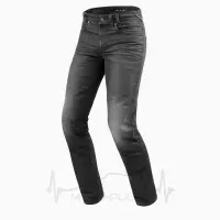 Мотоджинсы REVIT VENDOME 2 RF L34 текстиль dark grey (34) FPJ027 6161