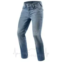 Мотоджинсы REVIT PISTON L34 текстиль medium blue used (34) FPJ038 6331