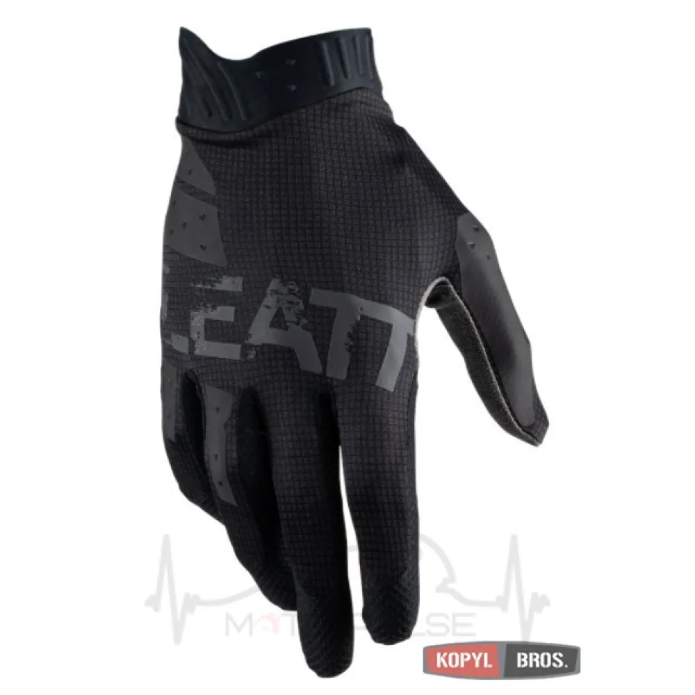 Мотоперчатки ЭндуроLEATT Glove Moto 1.5 GripR [Black] (XL)