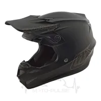 МотоШолом TLD SE4 POLYACRYLITE [MONO BLACK] L