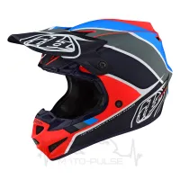 МотоШолом TLD SE4 POLYACRYLITE [BETA ORANGE / NAVY] M