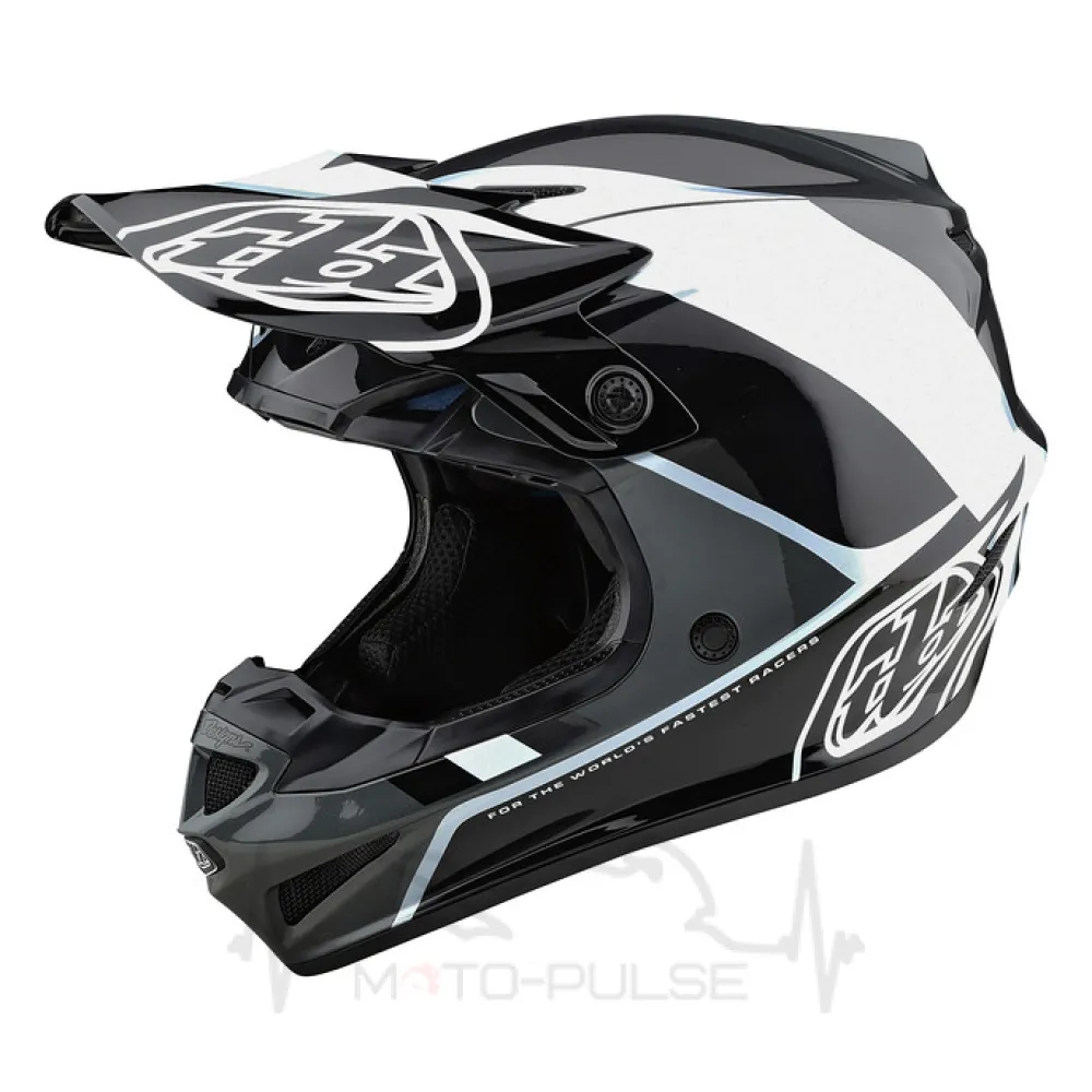 МотоШолом TLD SE4 POLYACRYLITE [BETA SILVER] L